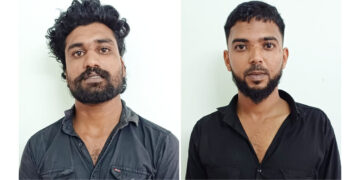 പോലീസ് ഉദ്യോഗസ്ഥരെ ആക്രമിച്ച കേസിൽ രണ്ടുപേർ അറസ്റ്റിൽ