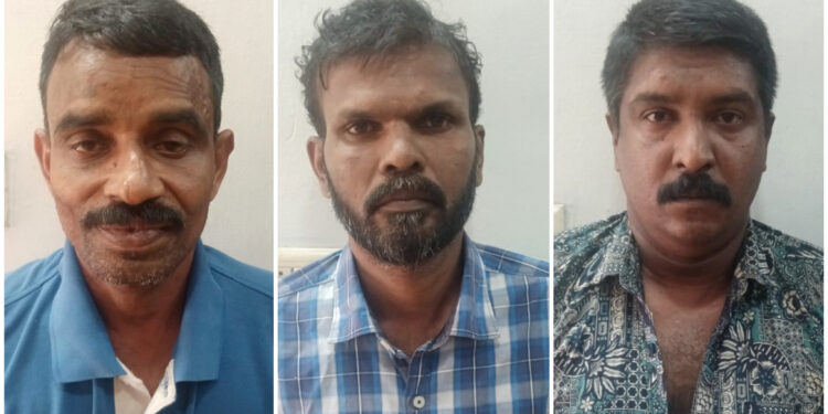 അന്യസംസ്ഥാന സ്വദേശികളെ ഭീഷണിപ്പെടുത്തി കവർച്ച: കോട്ടയത്ത് 5 പേർ അറസ്റ്റിൽ