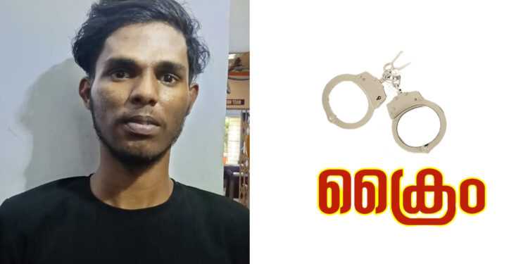 നിരോധിത മയക്കുമരുന്നുമായി യുവാവ് അറസ്റ്റിൽ