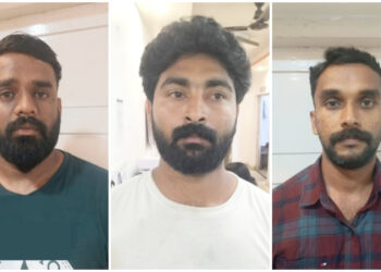 ഓൺലൈൻ തട്ടിപ്പ് വഴി 99 ലക്ഷം രൂപ തട്ടിയ കേസിൽ മൂന്നുപേർ അറസ്റ്റിൽ