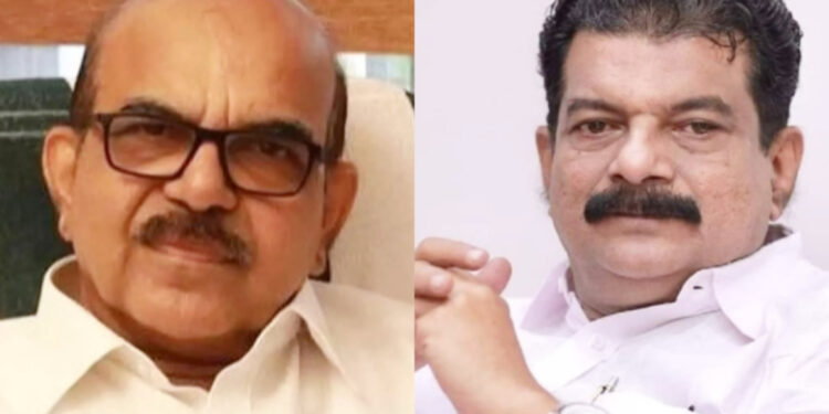 പിവി അൻവറിന് മുഖ്യമന്ത്രിയുടെ പൊളിറ്റിക്കൽ സെക്രട്ടറിയുമായ പി ശശി വക്കീൽ നോട്ടീസ് അയച്ചു