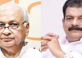 പിവി അൻവർ രാജ്ഭവനിലെത്തി ഗവർണർ ആരിഫ് മുഹമ്മദ് ഖാനെ കണ്ടു: സർക്കാരിൽ വിശ്വാസം നഷ്ടപ്പെട്ടതു കൊണ്ടാണ് ഗവർണറെ കണ്ടത്