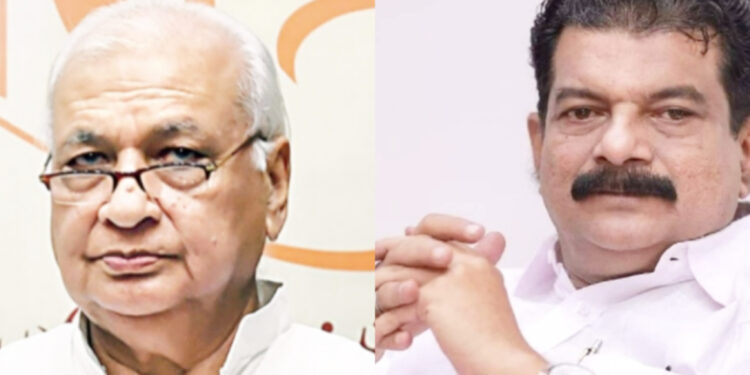 പിവി അൻവർ രാജ്ഭവനിലെത്തി ഗവർണർ ആരിഫ് മുഹമ്മദ് ഖാനെ കണ്ടു: സർക്കാരിൽ വിശ്വാസം നഷ്ടപ്പെട്ടതു കൊണ്ടാണ് ഗവർണറെ കണ്ടത്