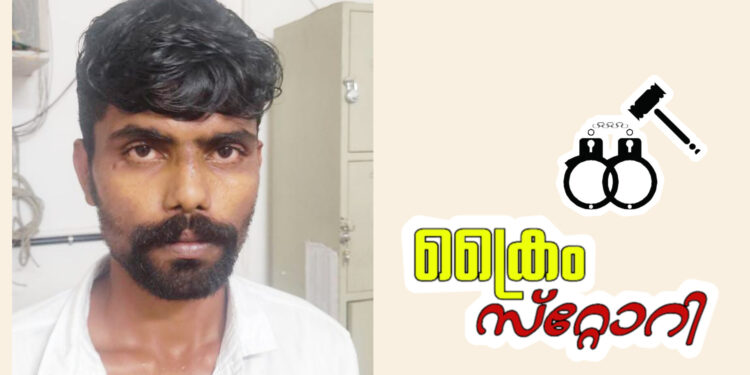 ആക്രിക്കടയിൽ മോഷണം: യുവാവ് അറസ്റ്റിൽ