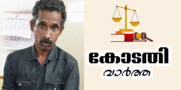 ആൺകുട്ടിയോട് ലൈംഗികാതിക്രമം: പ്രതിക്ക് 20 വർഷം കഠിന തടവും, പിഴയും