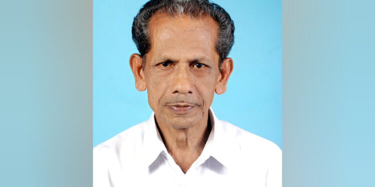 ഡോ.ജോൺസൺ വി ഇടിക്കുളയുടെ മാതൃസഹോദരൻവി.ജെ തോമസ് അന്തരിച്ചു