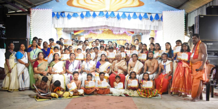 വിദ്യാരാഞ്ജി യജ്ഞം ; പരിസ്ഥിതി സംരക്ഷണ ബോധവത്കരണ ജലയാത്രയും പഠന ശിബിരവും 12ന്