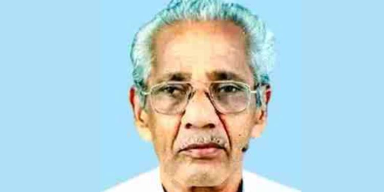 പി.​എ. വേ​ലാ​യു​ധ​ൻ മാ​സ്റ്റ​ർ