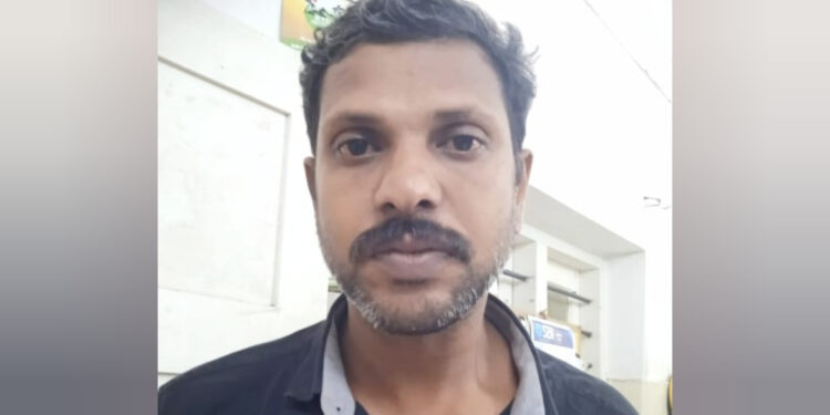 കാപ്പ നിയമലംഘനം: യുവാവ്‌ അറസ്റ്റിൽ