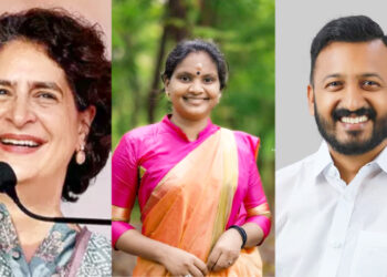 ഉപതിരഞ്ഞെടുപ്പ് സ്ഥാനാർത്ഥികളെ പ്രഖ്യാപിച്ച് കോൺഗ്രസ്: വയനാട് പ്രിയങ്ക ഗാന്ധി”പാലക്കാട് രാഹുൽ മാങ്കൂട്ടത്തിലും, ചേലക്കരയിൽ രമ്യ ഹരിദാസും
