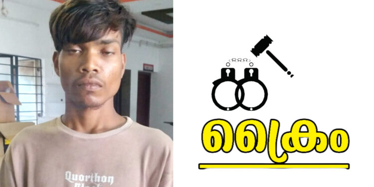 മോഷ്ടിച്ച മൊബൈൽ ഫോൺ വഴി ലക്ഷങ്ങൾ തട്ടിയെടുത്ത കേസിൽ ആസാം സ്വദേശി അറസ്റ്റിൽ