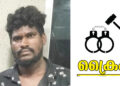 പോലീസ് കസ്റ്റഡിയിൽനിന്ന് ചാടിപ്പോയ കുറുവസംഘാംഗമെന്ന് സംശയിക്കുന്നയാളെ പിടികൂടി