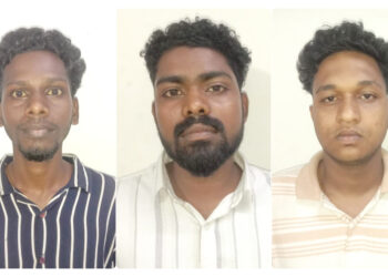 അന്യസംസ്ഥാന സ്വദേശികളെ ആക്രമിച്ച കേസിൽ മൂന്നുപേർ അറസ്റ്റിൽ