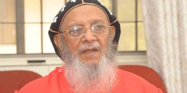 ശ്രേഷ്ഠ കാതോലിക്ക ബാവ ബസേലിയോസ് തോമസ് പ്രഥമൻ: അന്തരിച്ചു
