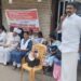 ആശാസമര സഹായ സമിതി പ്രതിഷേധ സദസ്സ് സംഘടിപ്പിച്ചു.