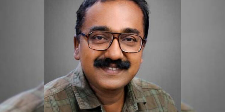 മാതൃഭൂമി മാന്നാർ ലേഖകൻ സാജു ഭാസ്കർ അന്തരിച്ചു.