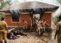 തേപ്പുപെട്ടി ഓഫാക്കാൻ മറന്നു; അതിരമ്പുഴയിൽ വീടിന് തീപിടിച്ചു, മുറികൾ പൂർണ്ണമായി കത്തിനശിച്ചു
