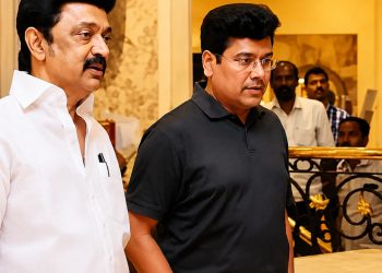 ശബരീശൻ നിയമനടപടിയിലേക്ക്; ടി.വി.കെ മന്ത്രിമാർക്ക് വക്കീൽ നോട്ടീസ് അയച്ചു