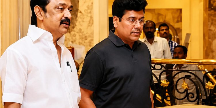 ശബരീശൻ നിയമനടപടിയിലേക്ക്; ടി.വി.കെ മന്ത്രിമാർക്ക് വക്കീൽ നോട്ടീസ് അയച്ചു