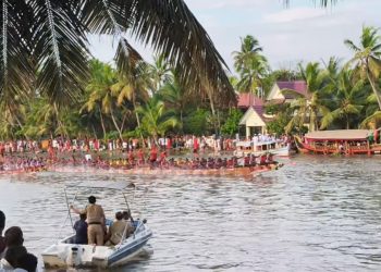 ചമ്പക്കുളത്ത് വിസ്മയം തീർത്ത് അരോമ; അരങ്ങേറ്റത്തിൽ തന്നെ രാജപ്രമുഖൻ ട്രോഫി സ്വന്തമാക്കി!