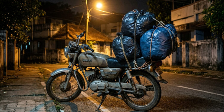 തിരുവനന്തപുരത്ത് രാത്രിയിൽ നടപ്പാതയിൽ അറവുശാലാ മാലിന്യം തളളിയ ആളെ നാട്ടുകാർ പിടികൂടി