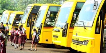 കേരളത്തിൽ 7,942 സ്കൂൾ വാഹനങ്ങൾക്ക് ഫിറ്റ്‌നസ് സർട്ടിഫിക്കറ്റ് ഇല്ല; പരിശോധന ശക്തമാക്കാൻ എംവിഡി