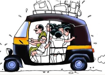 അങ്ങനെയൊരു നിർദേശവുമില്ലെന്ന് അറിയിപ്പുമായി എംവിഡി; കുട്ടികളെ ഓട്ടോയിൽ വിടരുതെന്ന് നിർദേശമില്ല, അനുവദനീയമായ എണ്ണം പാലിക്കണം