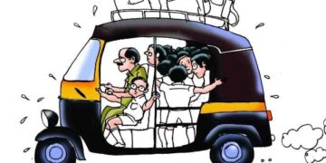 അങ്ങനെയൊരു നിർദേശവുമില്ലെന്ന് അറിയിപ്പുമായി എംവിഡി; കുട്ടികളെ ഓട്ടോയിൽ വിടരുതെന്ന് നിർദേശമില്ല, അനുവദനീയമായ എണ്ണം പാലിക്കണം