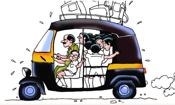 അങ്ങനെയൊരു നിർദേശവുമില്ലെന്ന് അറിയിപ്പുമായി എംവിഡി; കുട്ടികളെ ഓട്ടോയിൽ വിടരുതെന്ന് നിർദേശമില്ല, അനുവദനീയമായ എണ്ണം പാലിക്കണം