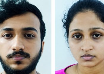 സൂപ്പർമാർക്കറ്റിൽ നിന്ന് 62 ലക്ഷം കവർന്ന സംഭവം: വിദേശത്തേക്ക് കടന്ന ജീവനക്കാരിയും കൂട്ടാളിയും തോപ്പുംപടി പോലീസിന്റെ വലയിൽ.