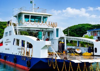 കൊച്ചിക്ക് മൂന്നാമത് റോ-റോ വെസൽ; ഞായറാഴ്ച വൈപ്പിനിൽ മുഖ്യമന്ത്രി ഉദ്ഘാടനം ചെയ്യും